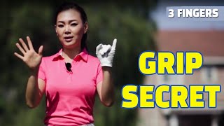 A Secret to Perfect Grip  Golf with Aimee [upl. by Enilemme]