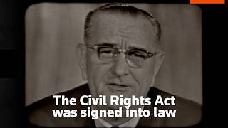 On this Day The Civil Rights Act of 1964 [upl. by Bobby798]