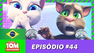 A Troca de Voz  Talking Tom amp Friends Temporada 1 Episódio 44 [upl. by Arocet]