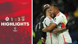 Highlights  FC Salzburg 13 SL Benfica [upl. by Zeitler]