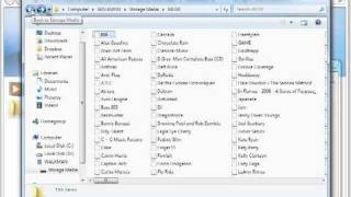 How to Create Playlist on Walkman Without Software [upl. by Repsihw]