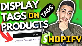 How To Display Tags On Product Page In Shopify [upl. by Ticknor]