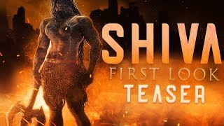 SHIVA FIRST LOOK TEASER [upl. by Arron]