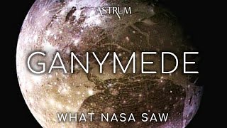 NASAs Stunning Discoveries on Jupiters Largest Moon  Our Solar Systems Moons Ganymede [upl. by Melcher]