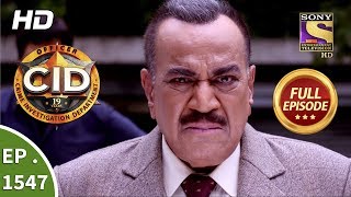 CID  Ep 1547  Full Episode 27th October 2018 [upl. by Ailhat380]