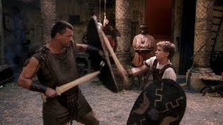 Rome Pullo teaching Octavian to fight HD [upl. by Tesil800]