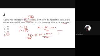 Epidemiology MCQs [upl. by Erdnaxela387]