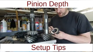 Helpfull Tip For Pinion Gear Set Up in Differential [upl. by Ellinger577]