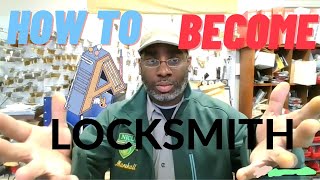 How to become a Locksmith [upl. by Altheta710]