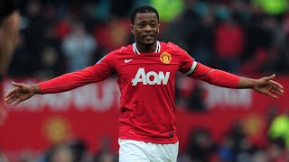 Patrice Evra Best Skills amp Goals [upl. by Saire115]