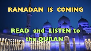 RAMADAN 2025 read and Listen to QURAN [upl. by Irena]