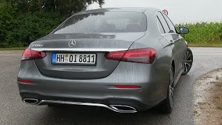 2020 Mercedes Benz E 220 d 194 PS TEST DRIVE [upl. by Naus714]