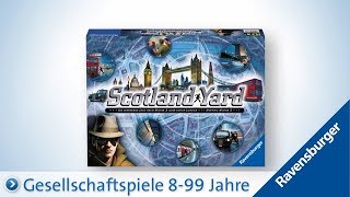 Ravensburger Scotland Yard  VideoSpieleanleitung [upl. by Floeter]