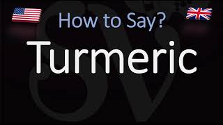 How to Pronounce Turmeric CORRECTLY [upl. by Radman642]