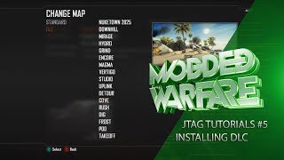 JtagRGH Tutorials 5 Installing DLC [upl. by Newmann]