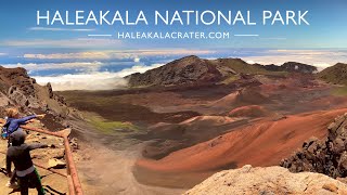 Haleakala National Park 4K  Maui Hawaii [upl. by Hillary]