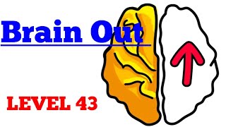 Brain out level 43 Walkthrough or Solution [upl. by Learsiy]