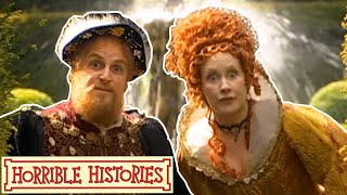 The Tudors song  Horrible Histories song [upl. by Lleder]