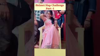 Helmet Slap Challenge Part1 shorts [upl. by Palestine]