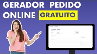 Como Emitir Pedido online gratuitamente [upl. by Yetnruoc914]