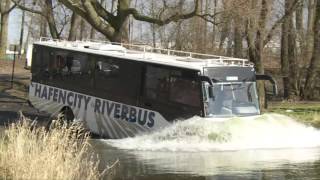 Erste Fahrt mit dem Hafencity Riverbus [upl. by Socher816]