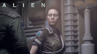 Alien Isolation Digital Series  Episode 1  ALIEN ANTHOLOGY [upl. by Yborian]