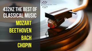 Best Classical Music 432Hz 》Mozart • Beethoven • Bach • Chopin 》Piano Violin amp Orchestral [upl. by Gene651]