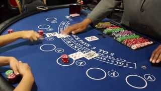 How to Play Blackjack Newcastle Casino [upl. by Etnahsa]