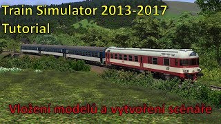 Tutorial►Train Simulator 20132022►nainstalování modelů a scénář [upl. by Molloy913]