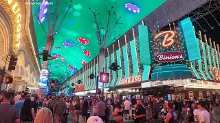 Binions Gambling Hall downtown Las Vegas [upl. by Eiltan]