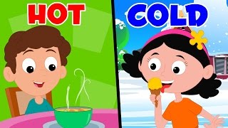 Opposites Song  Preschool Nursery Rhymes For Children [upl. by Drooff27]