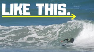 Beginner Surfers  Learn How To Turn In 8 Minutes [upl. by Ellerad749]