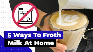 How To Froth Milk At Home Best Milk Frothers Review [upl. by Coulson]