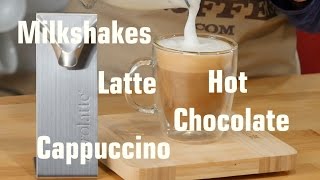 How to use a Aerolatte Milk Frother [upl. by Zurheide]