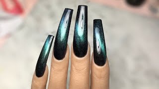 HOW TO Perfect Cat Eye Gel Polish Tutorial  For Beginners  BORN PRETTY [upl. by Isiahi]