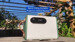 BenQ GS50 Portable Projector Review [upl. by Jarret]