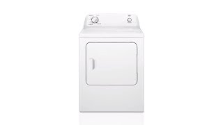 Roper 65cu ft Electric Dryer White [upl. by Ahsirtal]