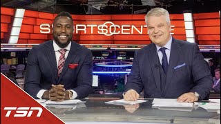 Jozy Altidore joins SportsCentre as a guest host [upl. by Illek912]