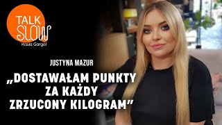 Przemocowy związek i inne małe końce świata Justyny Mazur  TALK SLOW 7 [upl. by Funk917]