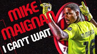 Interview  Mike Maignan quotI cant wait to experience the passion of the Rossoneri fansquot [upl. by Deer]