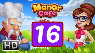 Manor Cafe  Episode 16  Gameplay Story [upl. by Inavihs]