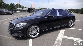 IN DEPTH Brabus Maybach 900 Rocket  Full Tour [upl. by Dietrich]