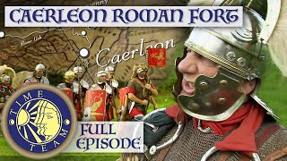 Caerleon Roman Legion Fort In Wales  Time Team [upl. by Timms]