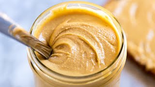 Easy Cashew Butter Recipe [upl. by Anileme]