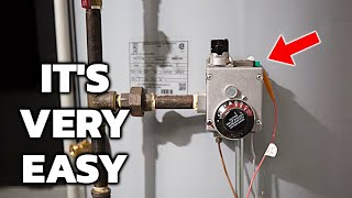 How to Light or Relight Your Water Heater Pilot [upl. by Marline13]