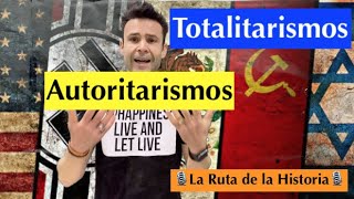 🎙Autoritarismo y Totalitarismos del siglo XX Fascismo Nazismo y Stalinismo 4º ESO1º Bachillerato [upl. by Alethia]