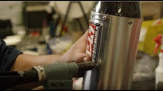 Motorcycle Muffler Repacking Explained and Made Simple by Yoshimura RampD [upl. by Ssitruc]