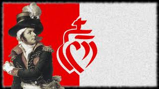 Chanson de Charette  Song of Charette  French Monarchist Song  FREN Subs [upl. by Tierell9]