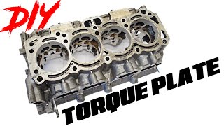 TORQUE PLATE  WHAT WHY HOW Do you NEED one and how to MAKE one  PROJECT UNDERDOG 7 [upl. by Ainola652]