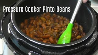 Pressure Cooker Pinto Beans  No Soak Quick Cook Beans  Cosori 2 Quart Electric Pressure Cooker [upl. by Hadeehuat916]